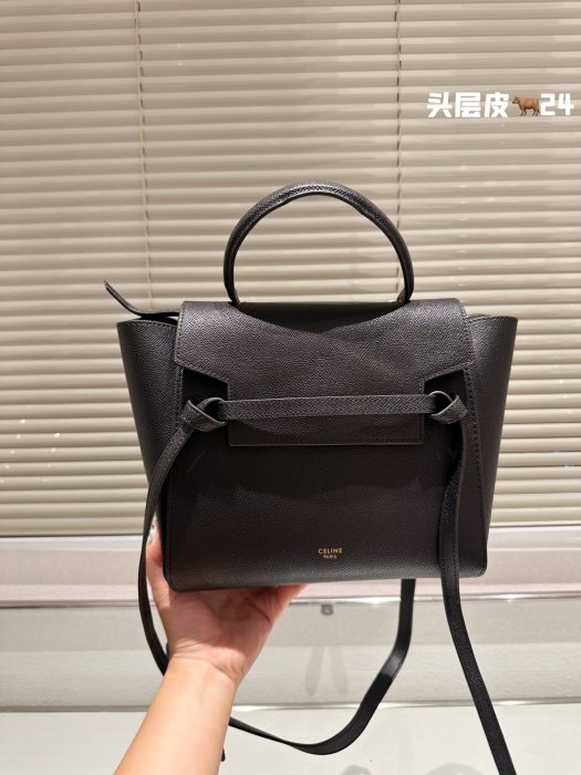 新品 Celine 賽琳 Belt Pico鯰魚包 小巧玲瓏 容量足 尺寸 24cm促銷