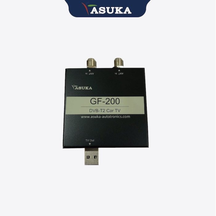 🔥現貨發出🔥飛鳥 ASUKA USB 車用數位電視 GF-200 安卓機 數位電視盒 車上電視 台灣電視台 免破線