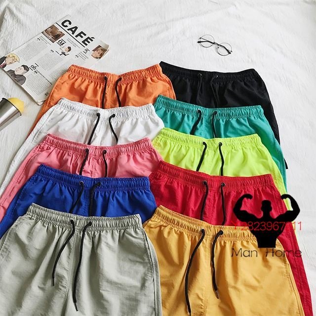 men summer Swimming trunks shorts beach pants hot沙灘褲【Man Home】
