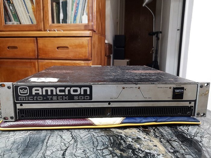 美國 AMCRON Micro-Tech 600 Crown MT-600 後級擴大機