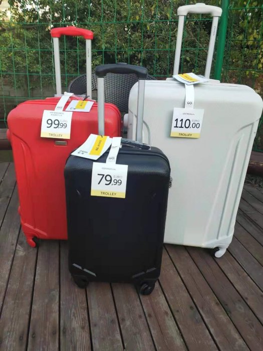 現貨 行李箱性價比小烏龜拉桿箱20登機箱旅行箱萬向輪刮男女行李箱24寸