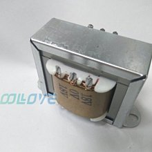 小白的生活工場*AC 110V 轉 18V-0V-18V 25W) 變壓器 (T2A18018)