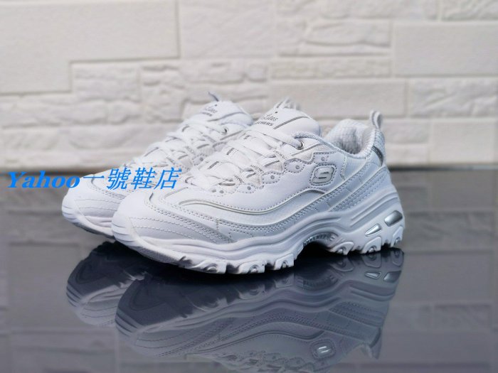 Ｙａｈｏｏ一號鞋店　Skechers D'Lites 熊貓鞋 厚底女鞋 Skechers老爹鞋 增高休閒鞋 記憶鞋墊 舒適 防滑 11931