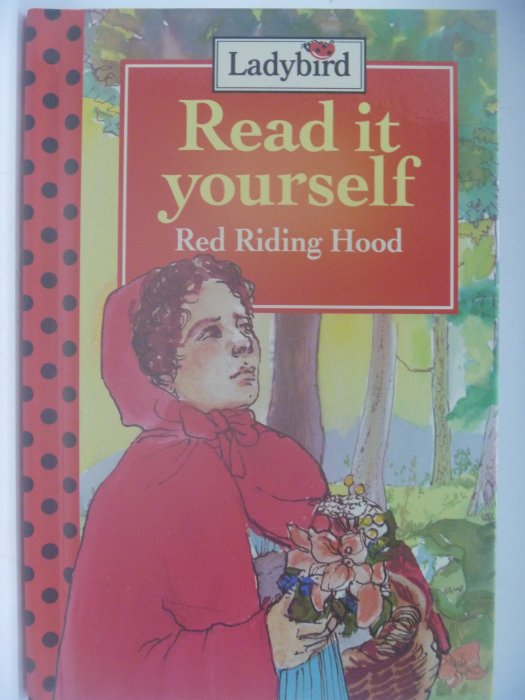 【月界二手書店】Red Riding Hood-小紅帽(精裝)_Fran_Ladybird　〖少年童書〗CDA