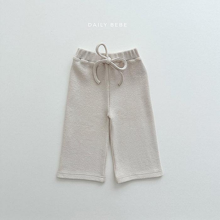 XS~XL ♥褲子(CREAM) DAILY BEBE-2 23秋季 DBE230817-180『韓爸有衣正韓國童裝』~預購