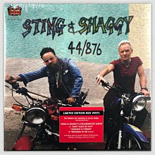 [英倫黑膠唱片Vinyl LP] 史汀、夏奇 / 44/876 Sting & Shaggy