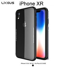 【LIKGUS】玻璃保護殼 iPhone XR (6.1吋)