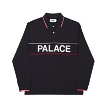 【日貨代購CITY】2017AW Palace HANDLE LONGSLEEVE POLO LOGO 黑M 現貨