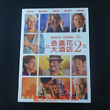 [藍光先生DVD] 金盞花大酒店2 The Second Best Exotic Marigold Hotel 得利正版