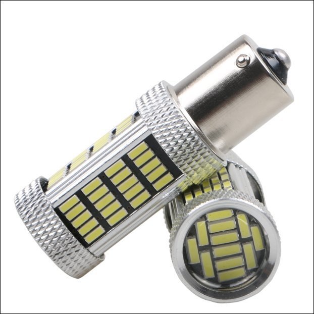 LED-1156轉向燈7.5W 大功率帶透鏡-久岩汽車- 久岩汽車精品