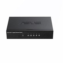 華碩 ASUS GX-U1051 5埠 Gigabit 網路交換器【風和網通】