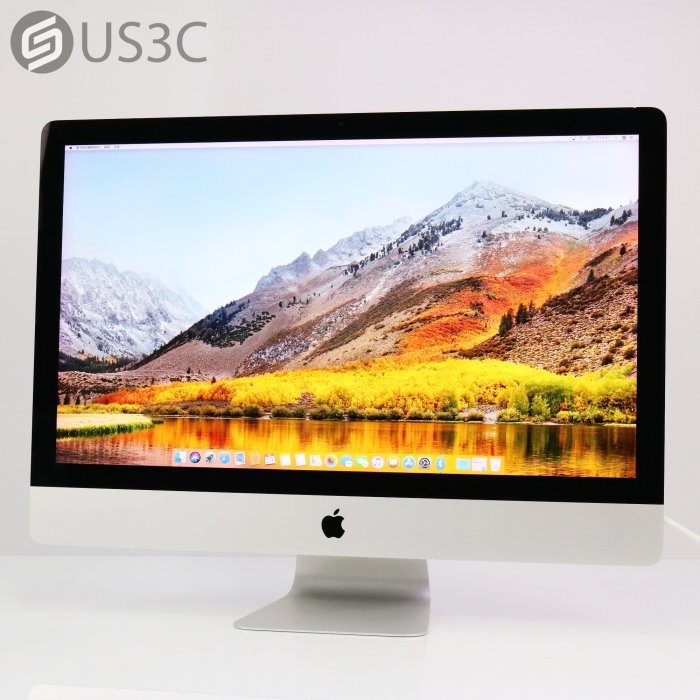 【US3C-小南門店】2015年公司貨 Apple iMac Retina 5K 27吋 i5 3.3G 32G 2.12TB FD 獨顯 UCare保固3個月