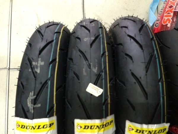 【崇明輪胎館】登陸普 DUNLOP TT93 90/90-10 1500元含裝 10吋 機車輪胎 熱融胎 通通特價中