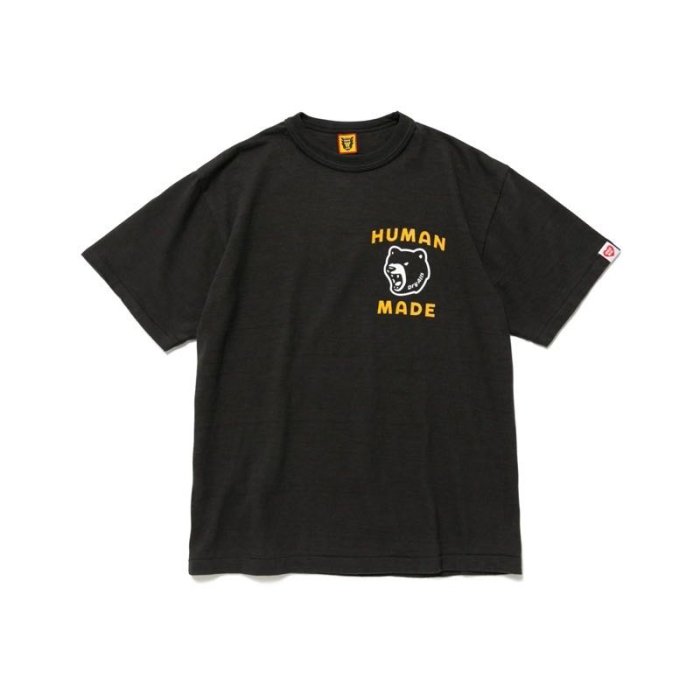 Human made GRAPHIC T-SHIRT #06 怒吼熊短t | Yahoo奇摩拍賣