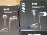 東京快遞耳機館 Nova門市 AKG K340 K-340 內耳式 高傳真立體耳機