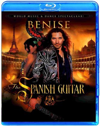 熱銷直出 西班牙吉他之神 班尼斯 Benise The Spanish Guitar (藍光BD25G)蝉韵文化音像BD藍光