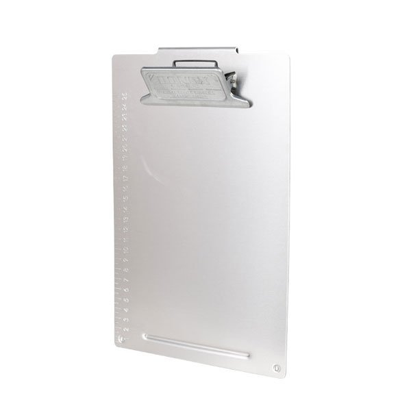 -TAKADA 高田家- 全新日本進口DULTON工業風 鐵夾板 METAL CLIPBOARD 文件夾 銀色 B5