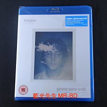 [藍光先生BD] 約翰藍儂、小野洋子 : 想像 + 給我真理 John Lennon Yoko Ono 數位修復升級盤