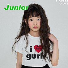 JS~JXL ♥上衣(IVORY) FORK CHIPS-2 24夏季 FOR240521-016『韓爸有衣正韓國童裝』~預購