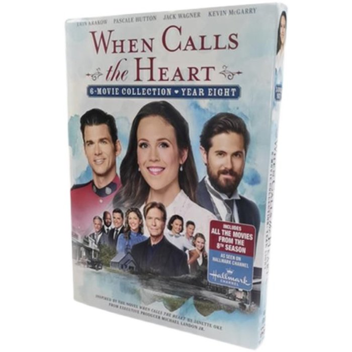 傾聽心靈 第1-8季 WHEN CALLS THE HEART  19DVD