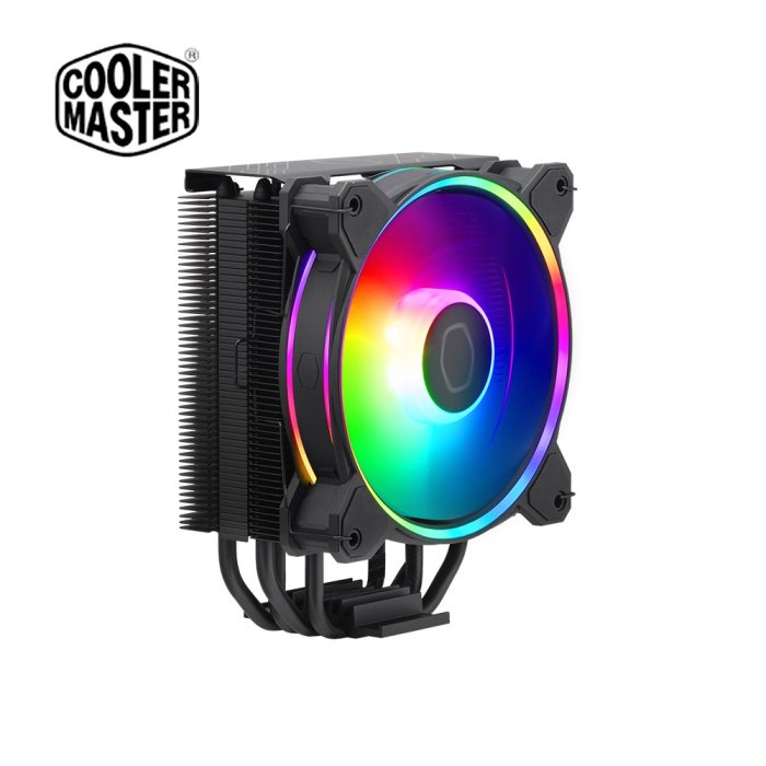 「阿秒市集」Cooler Master Hyper 212 HALO 黑色/白色