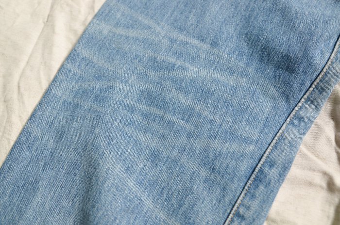 Levi's 501 水洗 破壞 補強 丹寧褲 W36 L32  二手 03501-00