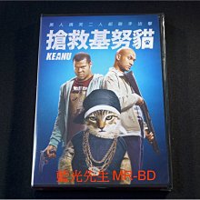 [DVD] - 搶救基努貓 Keanu ( 得利公司貨 )