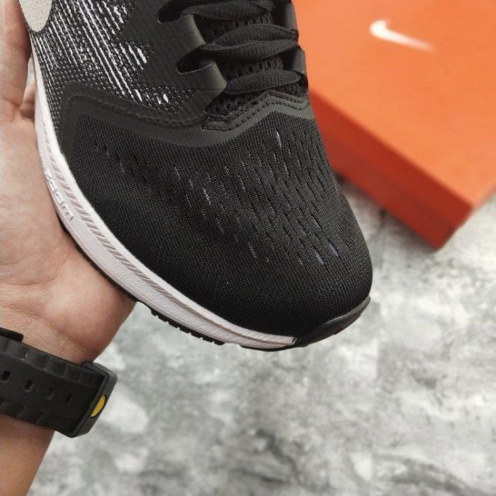 Nike Air Zoom Span 2 漸層 黑白 908990-001 慢跑鞋 輕量 訓練鞋
