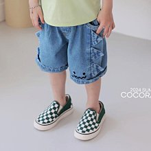 S~XXL ♥褲子(BLUE) COCO RABBIT-2 24夏季 CRT240521-010『韓爸有衣正韓國童裝』~預購