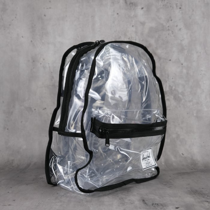 Herschel Classic XL Clear 大容量 後背包 Black/Clear 10492-03822-OS