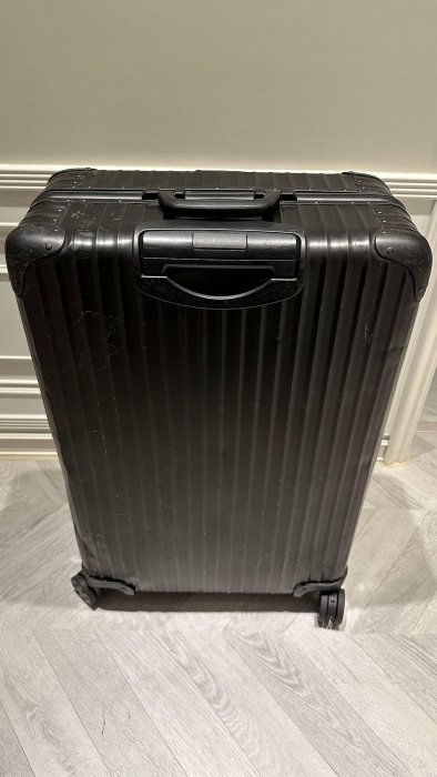 【專櫃$63500】 德國RIMOWA Topas 鋁合金黑行李箱 30吋 20吋另Titanium鋁鎂合金4輪旅行李箱登機salsa SPORT AIR