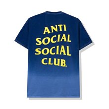 【日貨代購CITY】2020AW ASSC ANTI SOCIAL CLUB Gone Blue Tee 短T 現貨