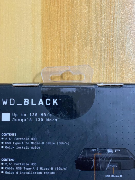 (有現貨)WD 黑標 P10 Game Drive 2.5吋 5TB 電競行動硬碟  原廠公司貨 三年原廠保固