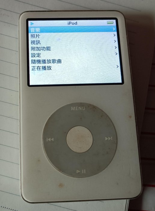 Apple  iPod A1136 隨身聽~ 30G ~ 二手