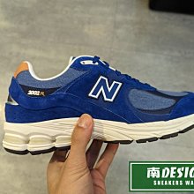 南🔥2023 1月 NEW BALANCE 2002R 運動 慢跑 復古 穿搭 麂皮 男女款 藍 M2002REA