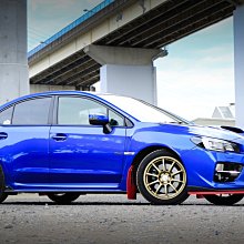 ☆光速改裝精品☆日本 MFF Rally 軟膠 擋泥板 SUBARU VA WRX STI