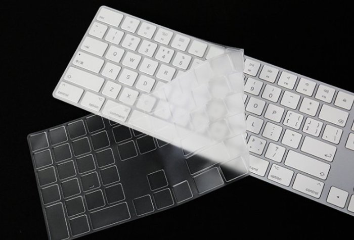 ☆蝶飛☆蘋果膜 2017新款iMac Magic2 Keyboard 數字鍵盤保護膜A1843 鍵盤膜