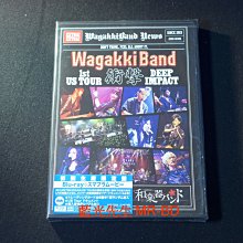 [藍光BD] -和樂器樂團 2016 美國巡迴演唱會 WagakkiBand 1st US Tour衝擊 初回生產限定版