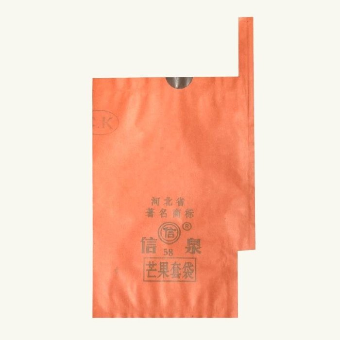熱賣 芒果套袋專用袋云南包果袋雙層紙袋防蟲防鳥袋水果套袋果樹芒果樹
