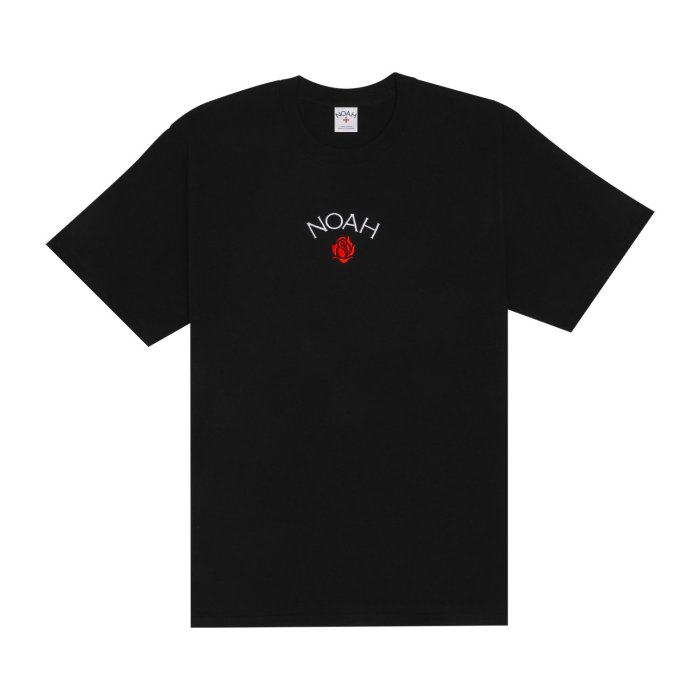 【日貨代購CITY】2020AW NOAH Rose Core Logo Tee LOGO 十字 短T 刺繡 玫瑰現貨