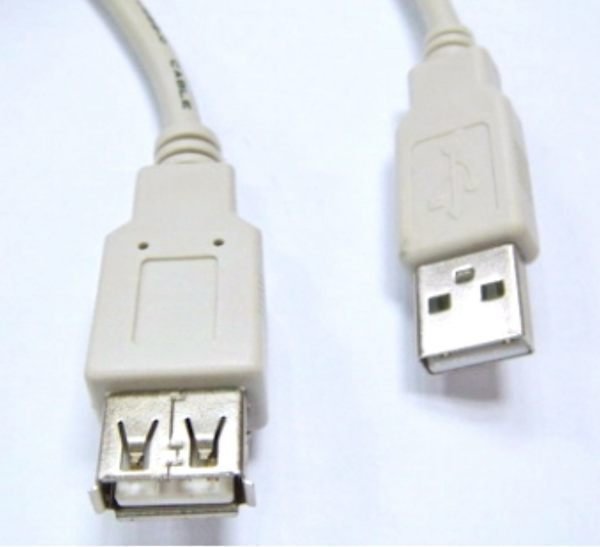 ☆全新USB 公母延長線 -1.8米(180公分)☆可延長USB用品~使用距離，增強信號.遠離電磁輻射☆