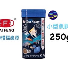 微笑的魚水族☆海豐【無悔 小型魚消化性飼料 250g】燈科魚.孔雀魚 海豐飼料