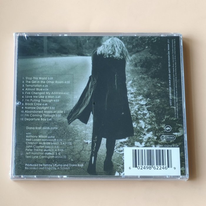 爵士天后女皇Diana Krall The Girl In The Other Room 1CD