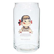 ♥小花花日本精品♥ PEKO 不二家 無把玻璃杯 水杯 飲料杯 果汁杯 牛奶杯 日本製 ~ 3