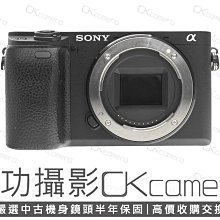 成功攝影 Sony a6400 Body 黑 中古二手 2420萬像素 多角度上翻螢幕 4K攝錄 台灣索尼公司貨 保固半年 參考 a6500 a6600