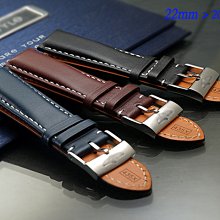 【時間探索】 加厚 BREITLING 百年靈代用錶帶 ( 22mm.) 適用各式錶款