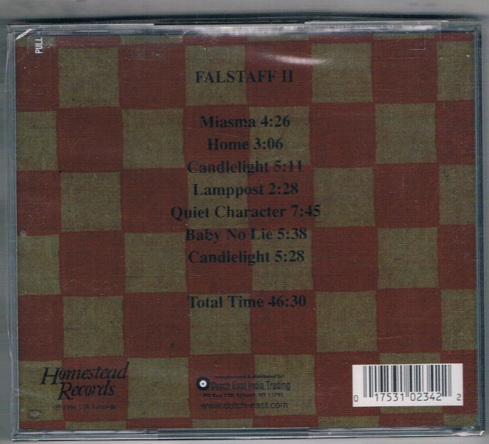 西洋CD-Falstaff II by Falstaff {HMS2342}/全新/免競標