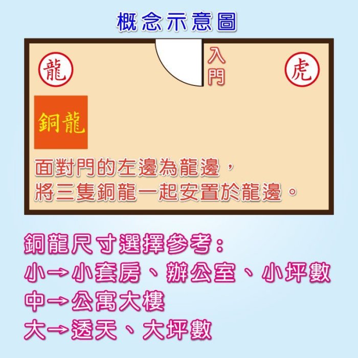 【168開運坊】銅龍系列【虎高龍低-小-銅鍍金銅龍抱珠*3隻】擇日/開光