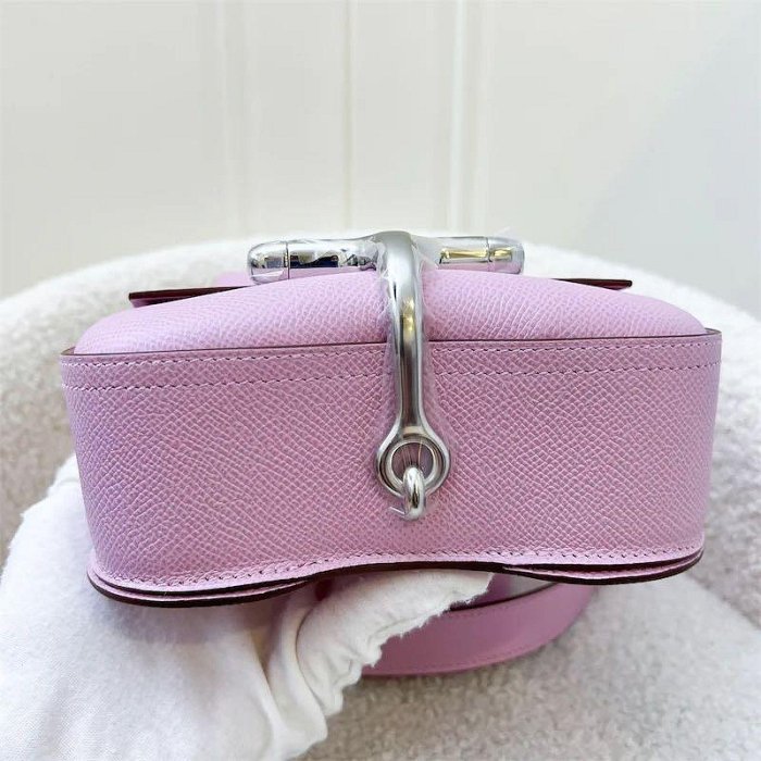 難得的顏色低於訂價出不用配-Hermes Della Cavalleria Mini bag