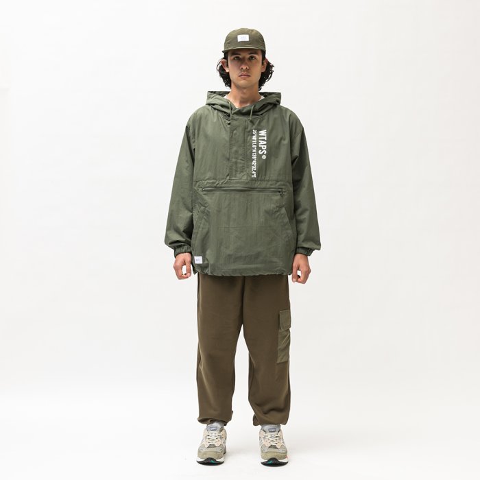 WTAPS  SBS / JACKET / NYCO. WEATHER